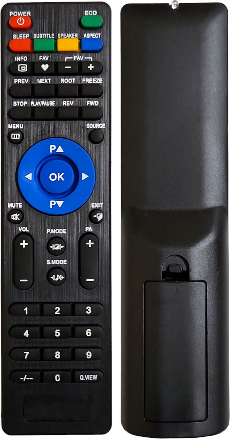 ERNIL 3225 Tv Remote Compatible for Intex 3225 LCD LED TV (Please Match The Image With Your Existing Remote) Remote Controller-image-48
