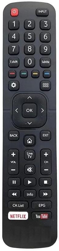 Rohit Electronics Remote Control Compatible For Marq Smart LCD/LED TV (Non Voice) (EXACTLY SAME REMOTE WILL ONLY WORK) Remote Controller