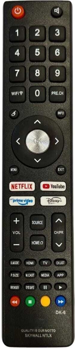 NTMY Remote Compatible With Foxsky Model No 43FS-VS/2026, 32FSELS Pro Compatible for SKYWALL Skylive Foxsky LED LCD TV Smart TV Remote 43FSFHSJFK187 (Exactly Same Remote Will Only Work)(Non-Voice) Remote Controller-picture-11