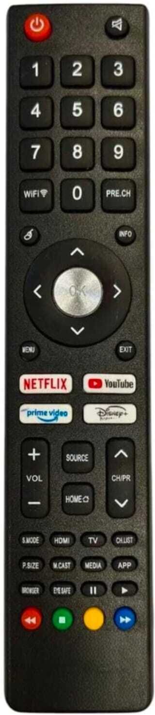 MEPL Compatible for NVY LED LCD TV Smart TV Remote (Exactly Same Remote Will Only Work)(Non-Voice) Remote Controller-image-13