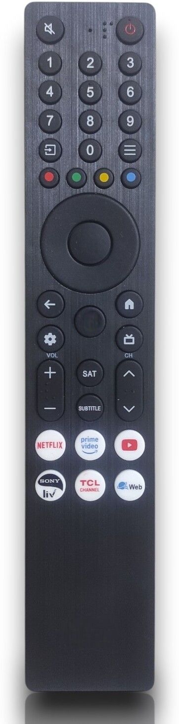 clikon Compatible TCL TV Remote (without voice control) Replacement For TCL TV Remote 32V4C 32V5C 40V5C 50S5K 55Q6C 55T8C 65Q6C Remote Controller-picture-12