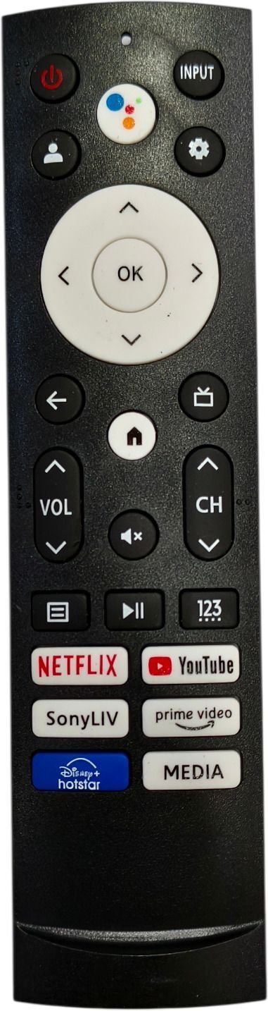 NTMY ERF3T920H–Netflix,YouTube,Prime Keys Hisense, LED/4K Smart TVJFK303 Hisense smart tv Remote Controller-picture-23