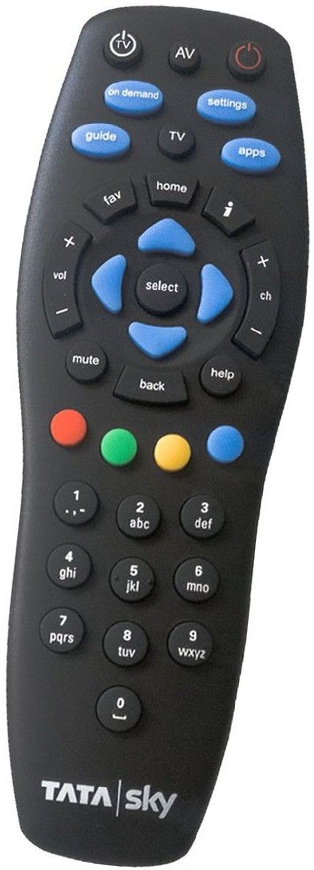 SIKOFY Suitable replacement remote for Tata Play TV Android Smart TV Remote Control Tata Sky Remote Controller-picture-23