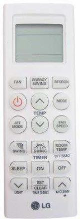 mumax Compatible for AC 129 Remote Controller (Pack of 1) LG Remote Controller image 1