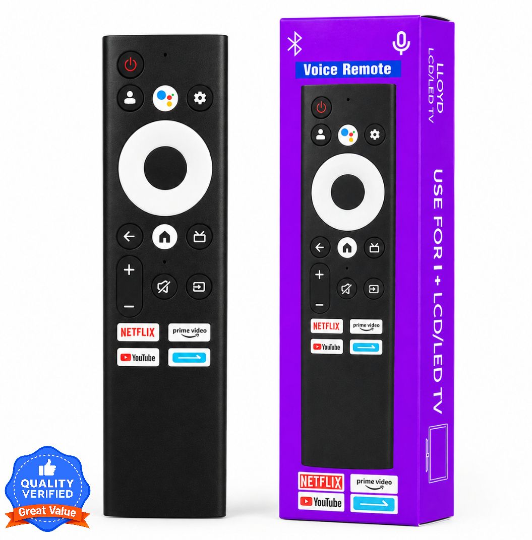 Walkusto Premium Remote with Voice Assistant Compatible for MOTOROLA, SANSUI, LLOYD, CROMA, KODAK, ONIDA, BPL, ΑΚΑΙ Remote Controller-picture-47