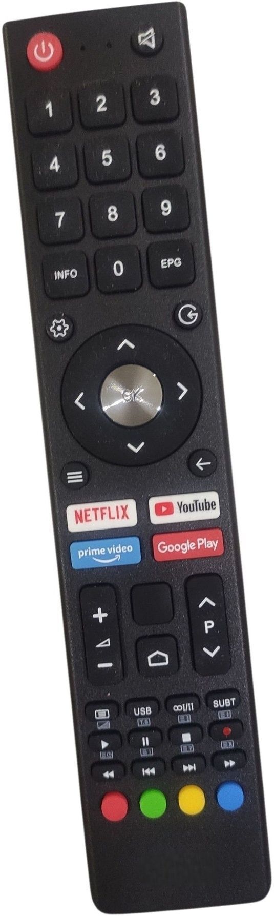URBAN SELECT Compatible replacement remote for BPL Smart LED LCD HD 4K BPL Television – Without voice command. Remote Controller-picture-34