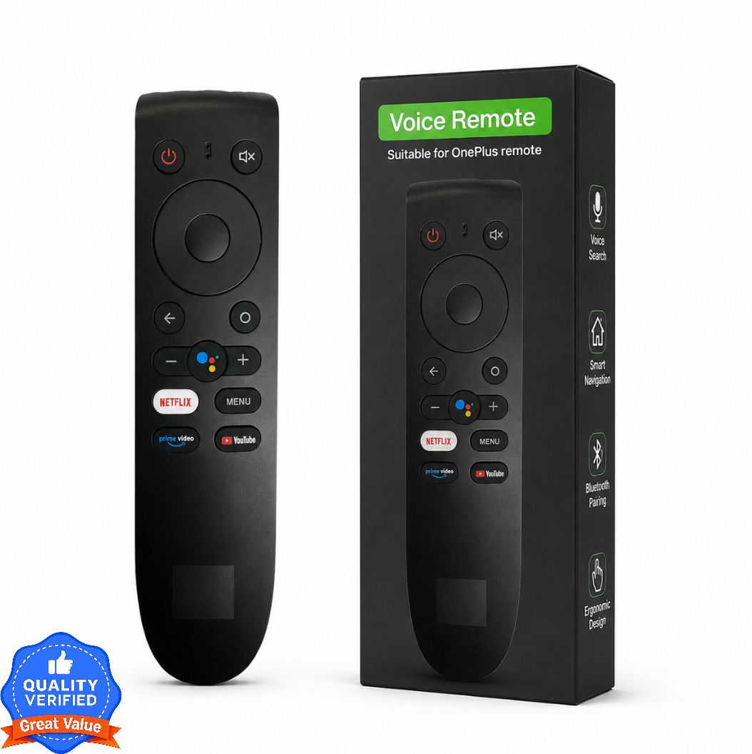 Walkusto Premium Remote with Voice Assistant Compatible for Smart TV oneplus, 1 Plus Remote Controller-picture-11