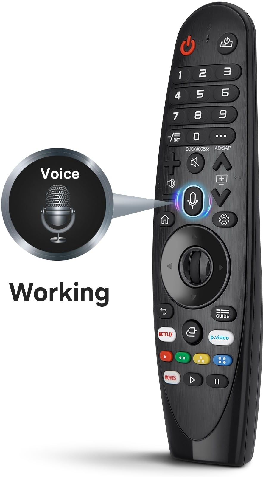VRAVIA Compatible with Android 4k Smart Led Tv Magic Remote With Voice LG Remote Controller-picture-14