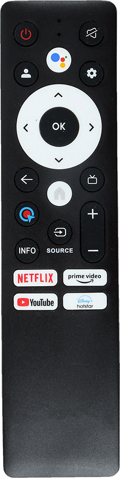 RESORB LED 297 VOICE Compatible Remote Control for Panasonic Smart LED TV Remote Control for Smart LED TV Remote Controller image 1