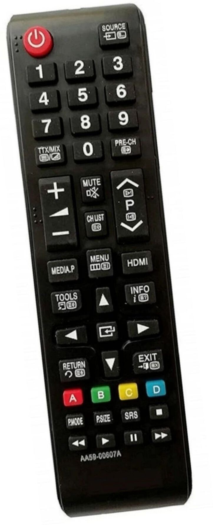Remote Mart Compatible replacement remote for Samsung TV AA59-00607A LED LCD Smart TV All Samsung Led / Lcd tv Remote Controller-image-47