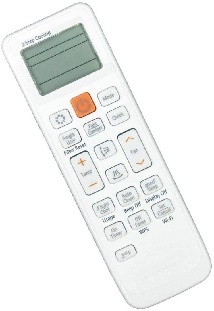 NixGlobal 90A Remote Compatible with SAMSUNG AC Remote Controller image 1