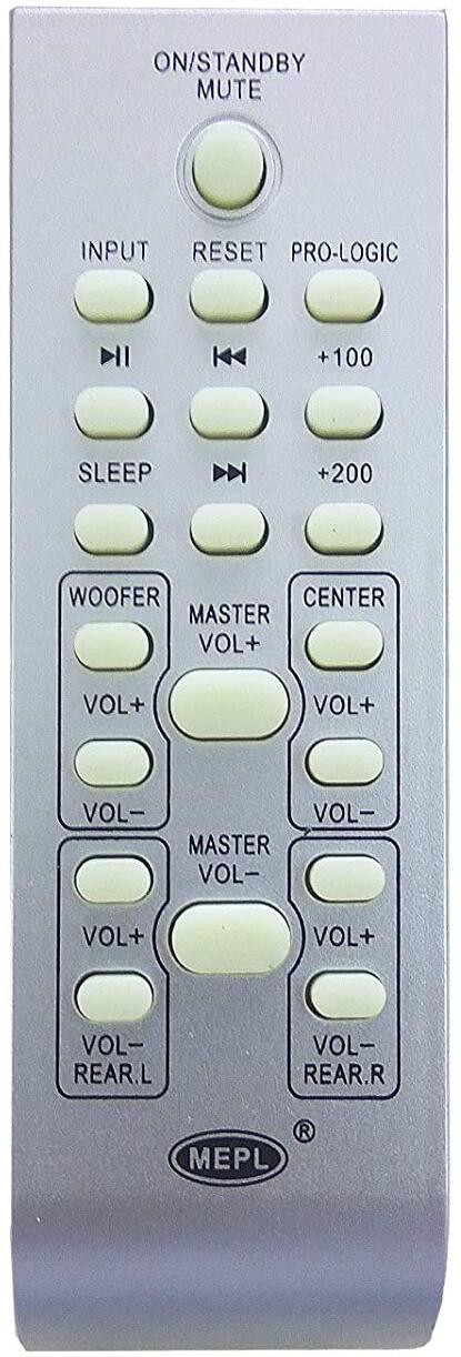 ANM Home theater remote compatible Santosh Remote Controller image 1