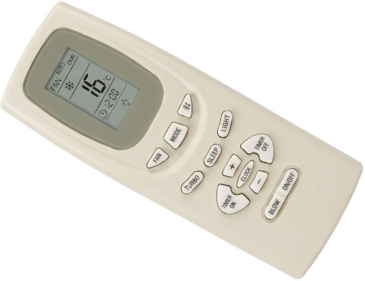BARBET Compatible with Godrej Ac Model 19A, No Backlight Suitable for 1.5 Ton Ac Godrej Remote Controller-picture-23