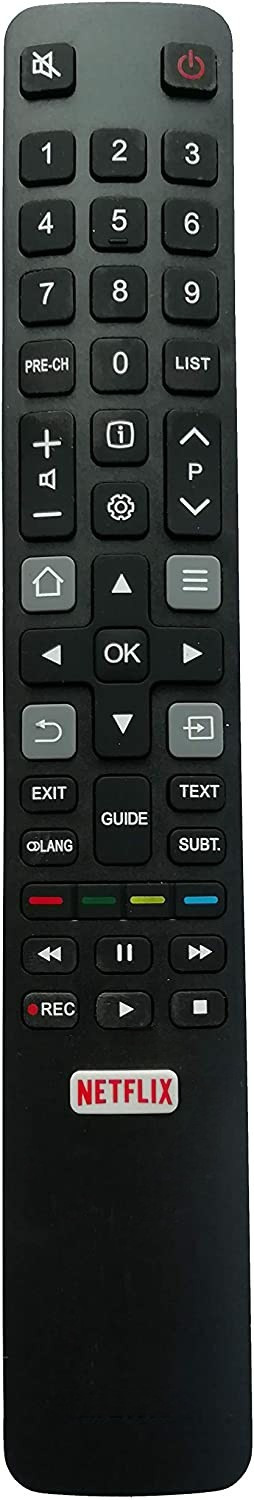Xpecial TC-L Long (without Voice Control Function) Remote Compatible with TCL 4K SMART LED LCD TV Remote Controller image 1