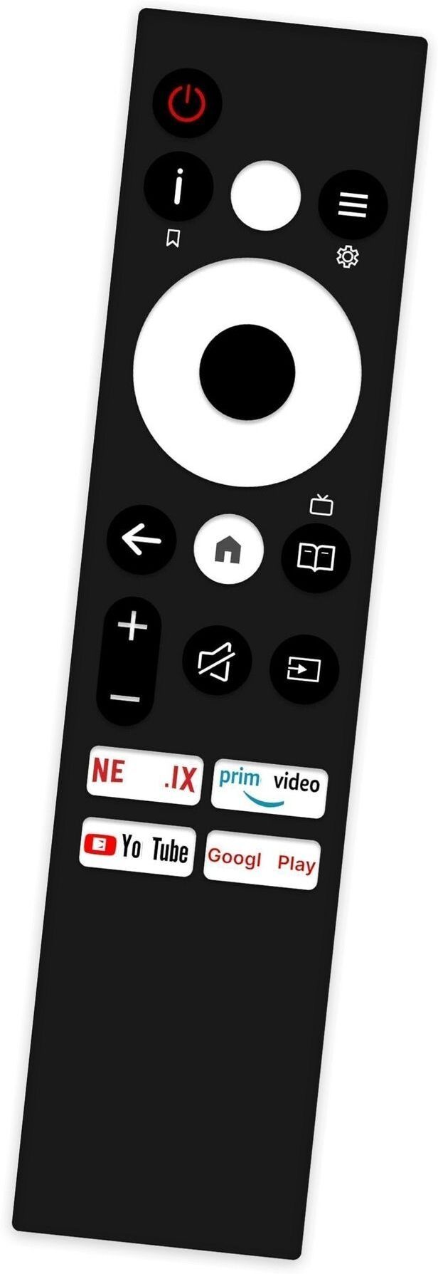 URBAN SELECT Suitable replacement remote for Oneplus Smart TV Android Smart TV Remote Control one plus Remote Controller-picture-12