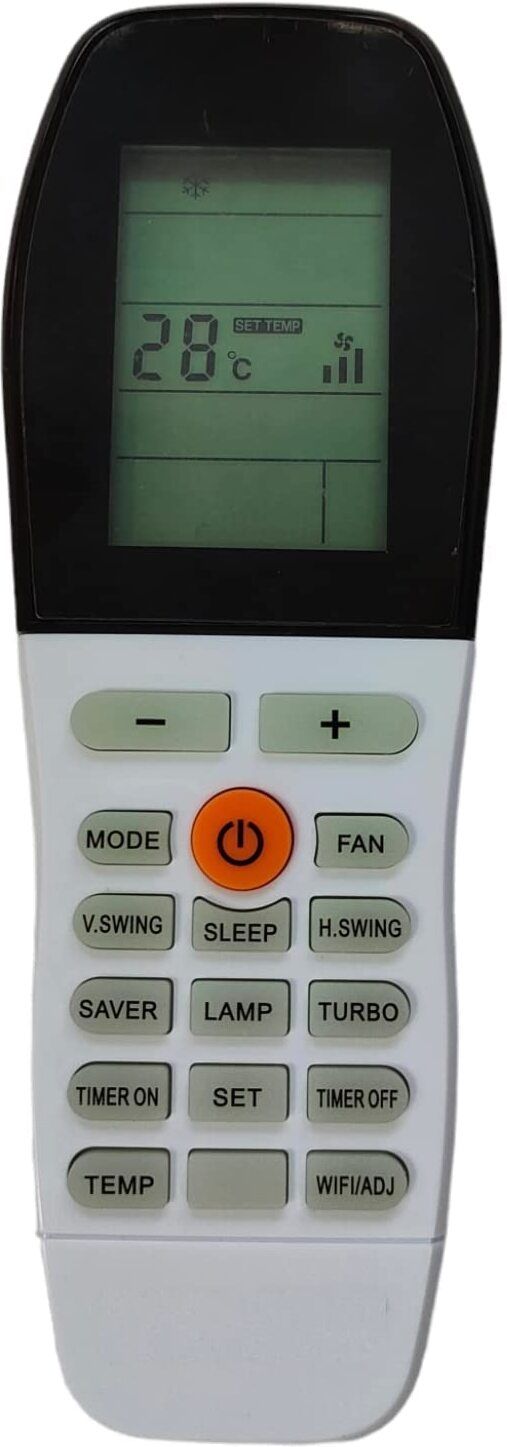 hybite Air Conditioner Remote Compatible for Voltas Split/Window AC with WiFi Function (Please Match The Image With Your Old Remote)Voltas AC Remote Controller-image-44