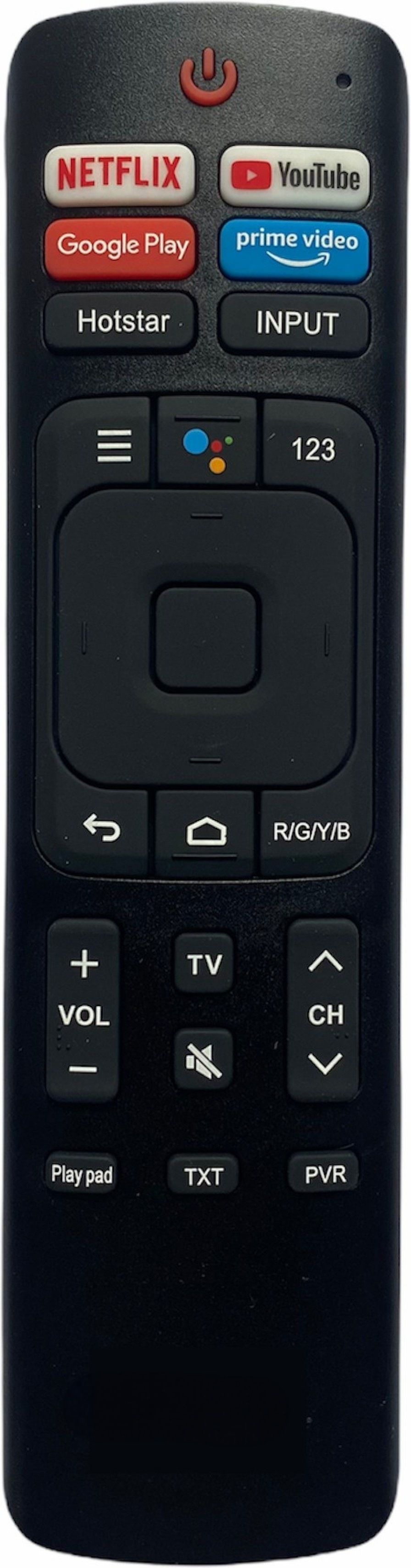 NixGlobal V-U Remote with YOUTUBE NETFLIX HOTSTAR Compatible for VU 4K SMART LED LCD TV Remote Controller-image-39