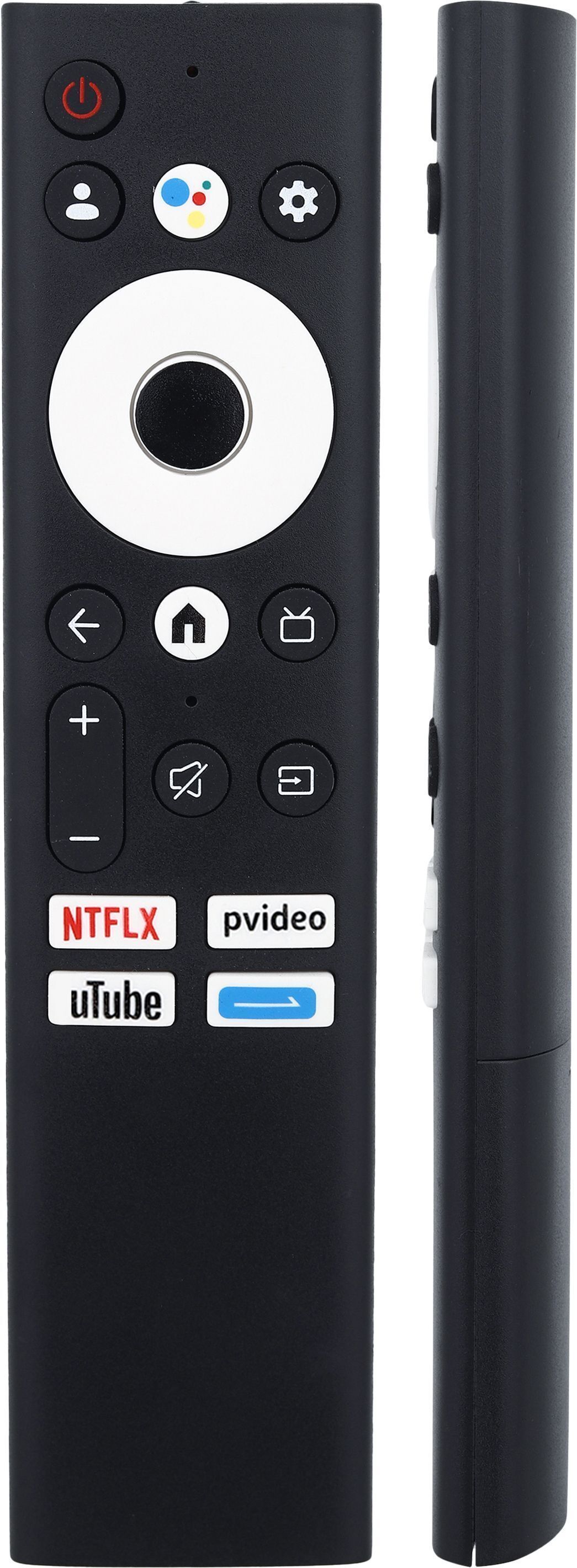 Clarkor Universal Smart LED TV Remote Compatible with All Android TVs Croma Remote Controller-image-38