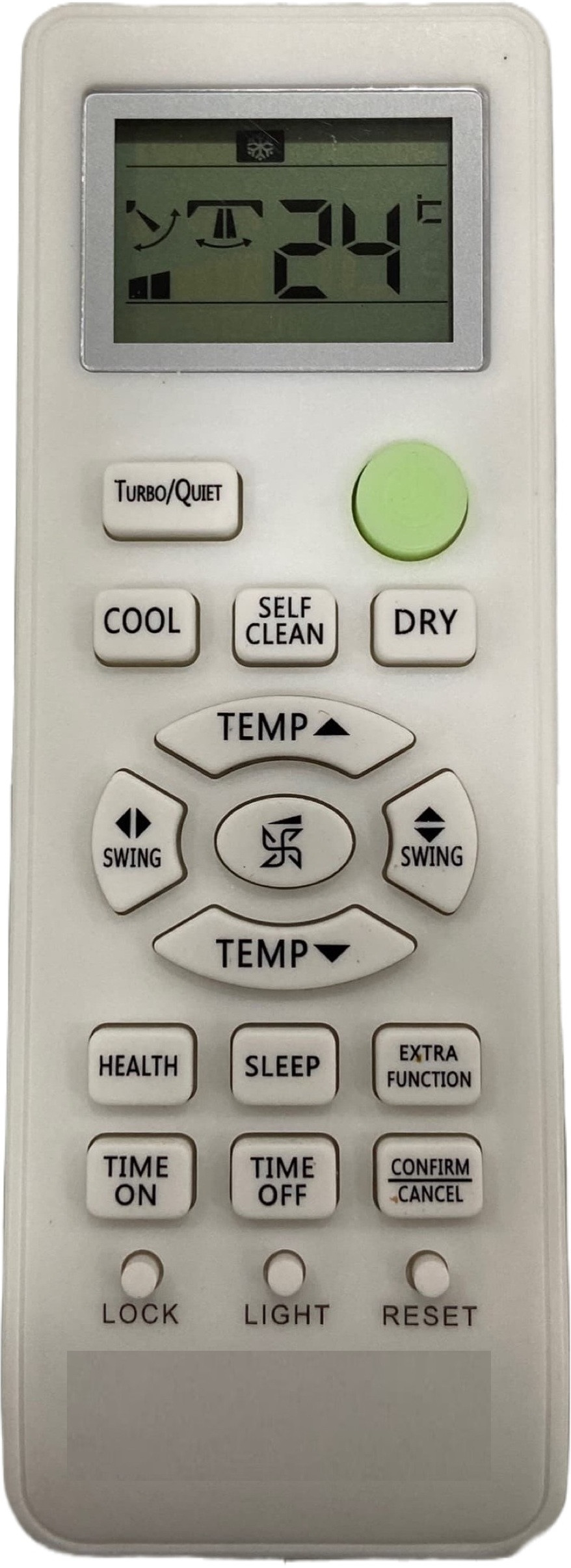 SHIELDGUARD AC Remote Control 131 Compatible for Haier AC Remote Controller image 1