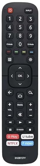 Ladha's Compatible with Smart TV Remote Control VU Remote Controller image 1