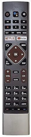 URBAN SELECT Compatible replacement remote for Haier Tv Remote Original HTR-U27E Model Suitable, for Smart Android 4K LED LED Television Without Voice Command Feature or Google Assistant- Remote Controller-picture-27