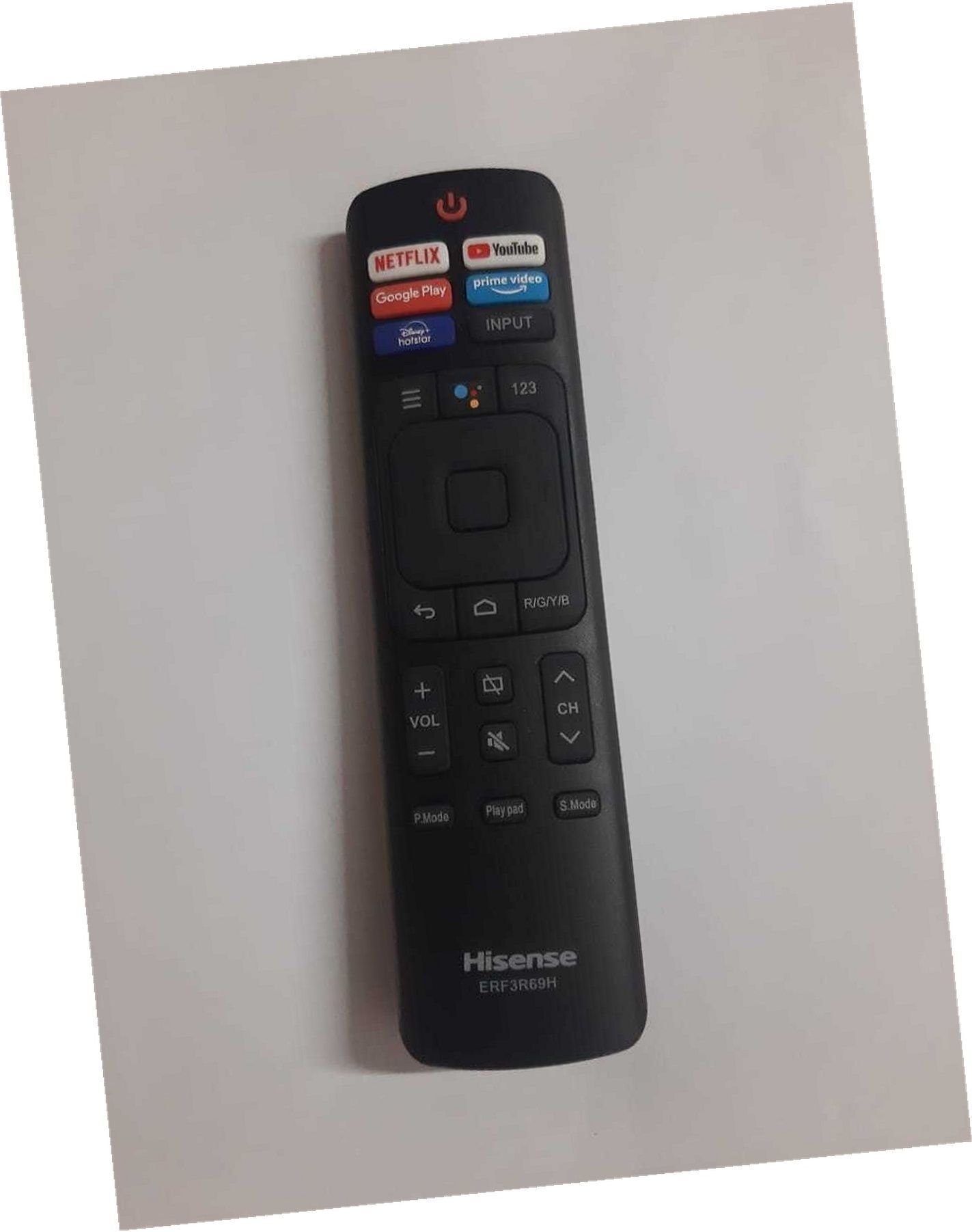 URBAN SELECT Compatible replacement remote for Hisense Smart TV Remote ERF3R69H LED LCD Smart TV Remote HISENSE Remote Controller-image-48