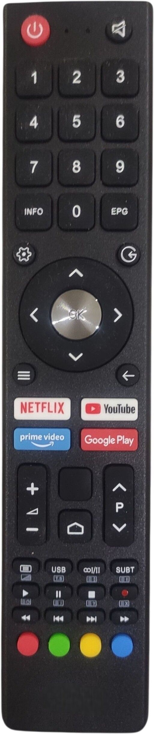 SIKOFY Compatible replacement for BPL Smart TV HD 4K BPL Television – Without voice command. Remote Controller-picture-42