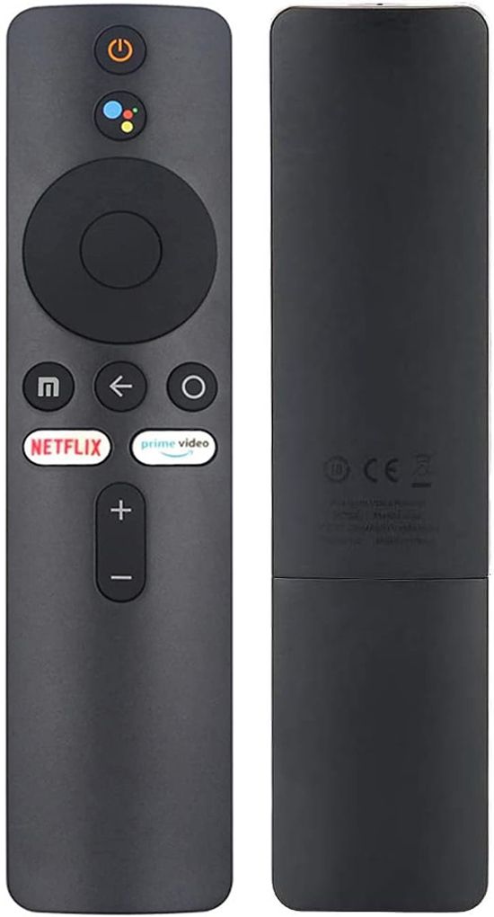 NeroEdge MI 4A High Quality LCD LED Smart TV Remote Control Compatible for Smart TV mi Netflix Prime Video Hot Keys, MI 4K Smart LED TV Remote XMRM00A Remote Controller