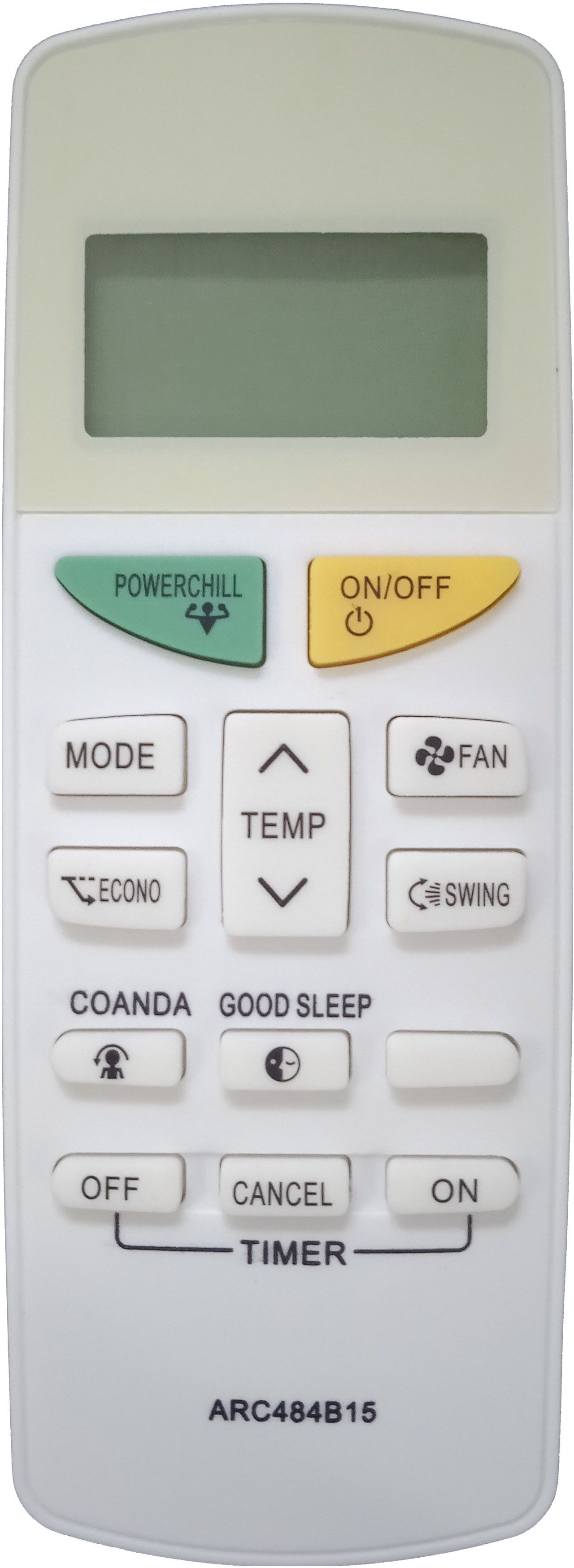 LipiWorld 132H ARC484B15 AC Remote Control (Old Remote Exactly Same Remote Will Only Work) Compatible For DAIKIN AC Remote Controller-image-13