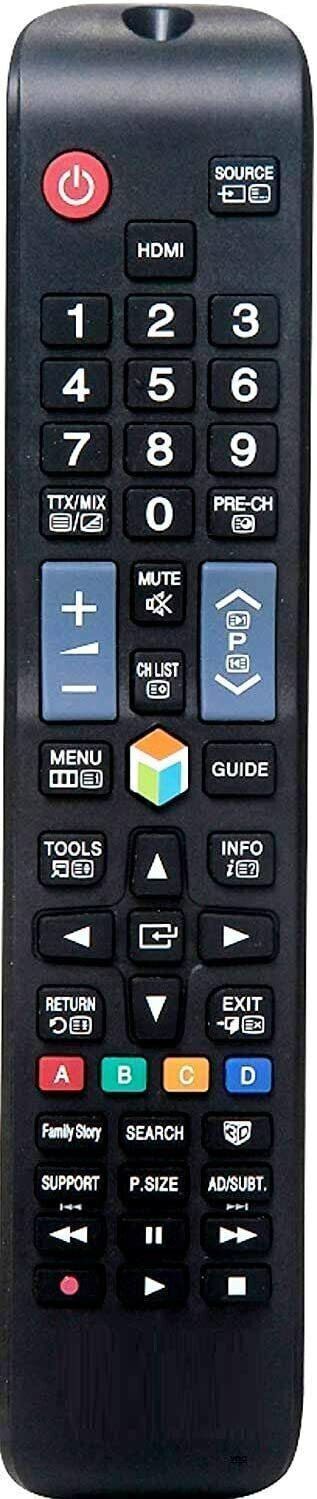 URBAN SELECT Compatible replacement remote for Compatible for Samsung TV Remote 560A-1 SAMSUNG 4K SMART LED LCD TV Remote Controller-picture-40