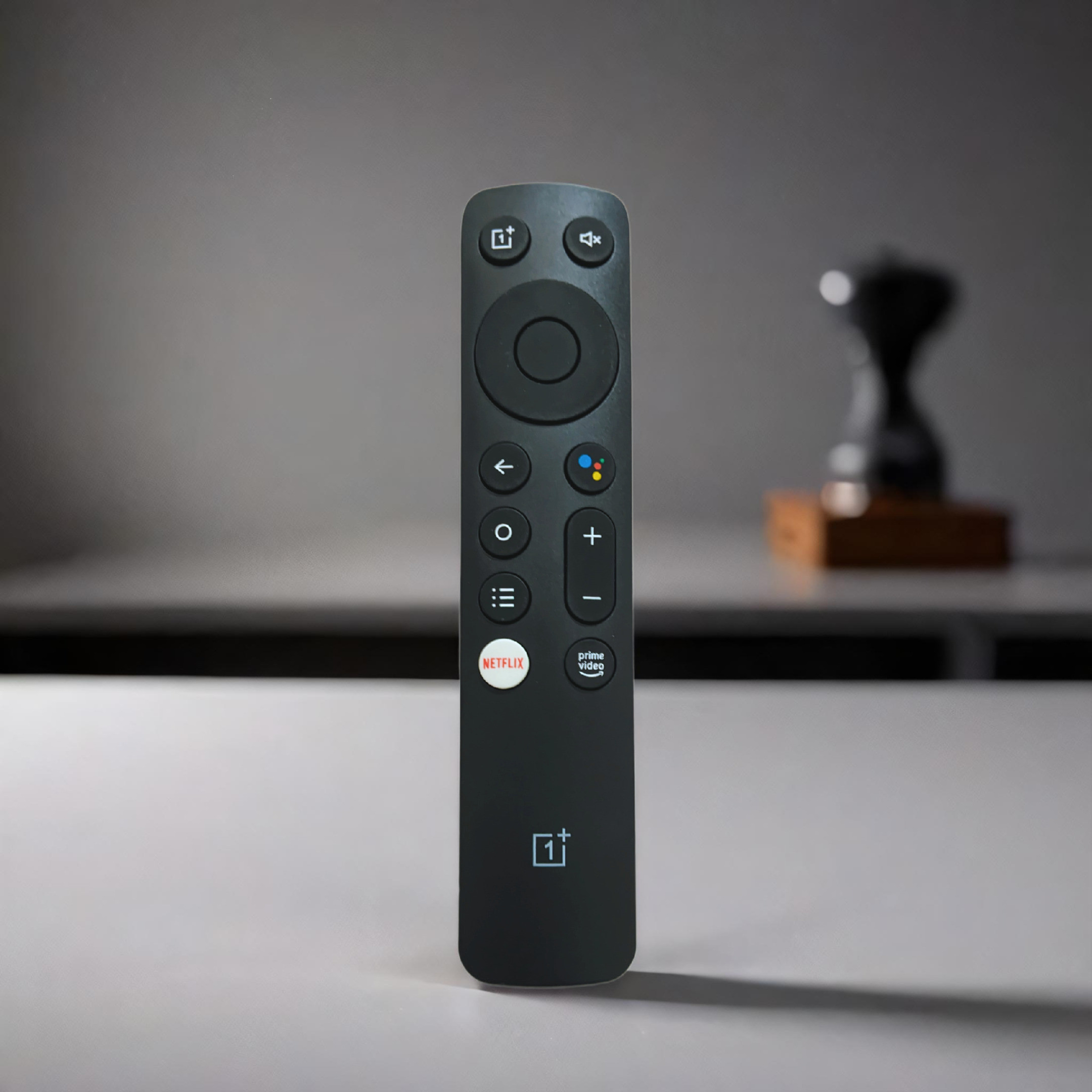 Narayan enterprises Non Voice Remote Compatible with Tv OnePlus Remote Controller image 1