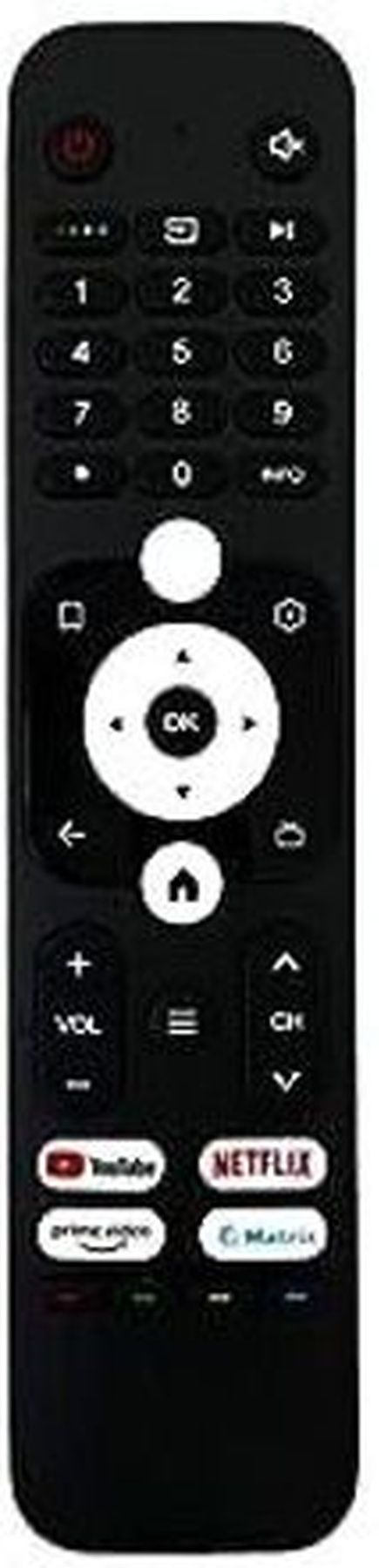 Trustbolt Compatible replacement for Haier Smart TV Remote HTR-U31 Smart TV Remote haier Remote Controller-picture-10