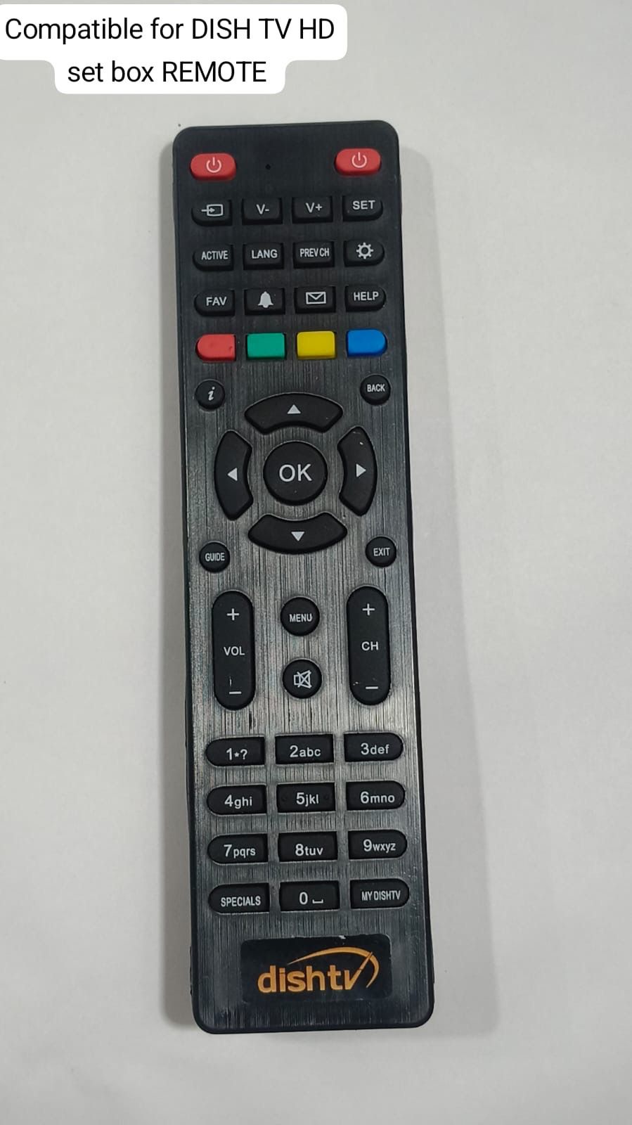 Anish tech HD setup box remote Dish TV Remote Controller-picture-25