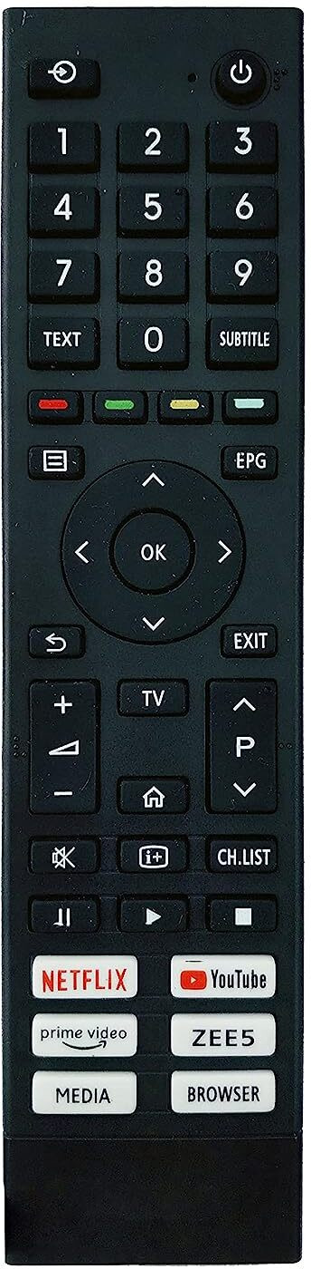 BhalTech CT-95020 LED Smart TV with YouTube Prime Vedio Netflix Fucntion Fucntion (Without Voice Function) Compatible for Toshiba Tv Remote Controller image 1