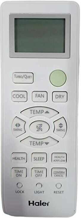 hybite Remote Compatible for HAIER Split & Window AC (Please Match Your existing Remote with The Image Before Placing Order) Haier AC Remote Controller
