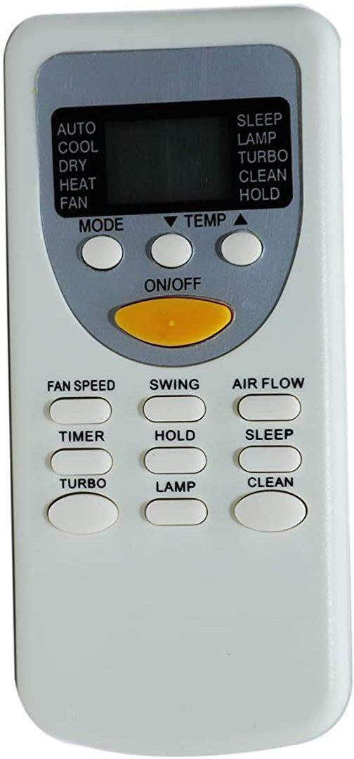 ANM REMOTE COMPATIBLE FOR AC - ZH/JT-03 Llyod EXACT SAME MODEL ONLY WILL WORK Remote Controller image 1