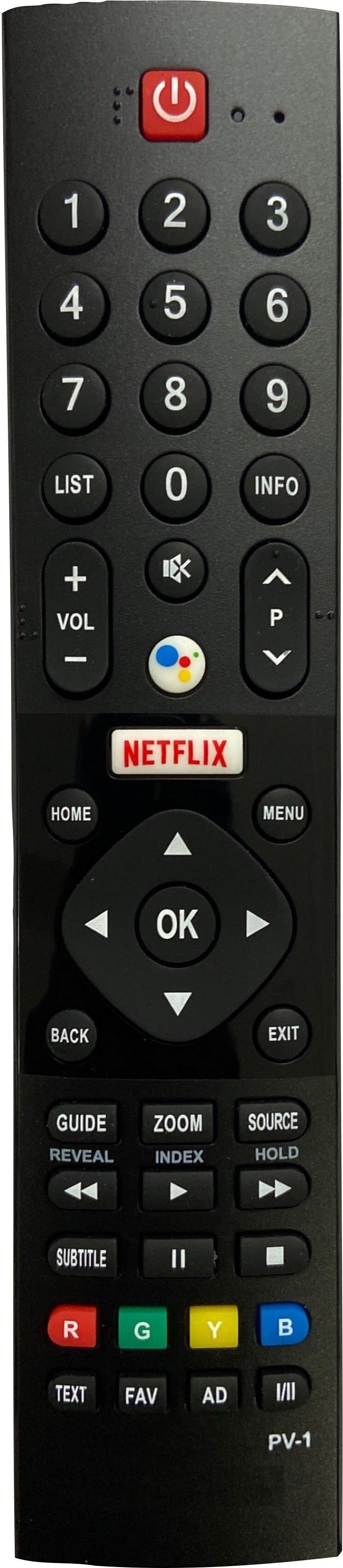 SHIELDGUARD Voice Remote Control 187 Compatible for Pana sonic LED TV Remote Controller-image-14