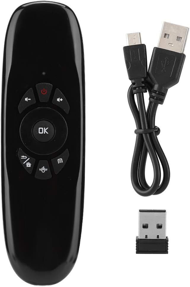 VOOCME C120 USB 2.4G Wireless Keyboard and Mouse Air Fly Remote Mouse Wired USB Laptop-size Multi-device Keyboard Compatible with Desktop, Laptop, Mac-image-23