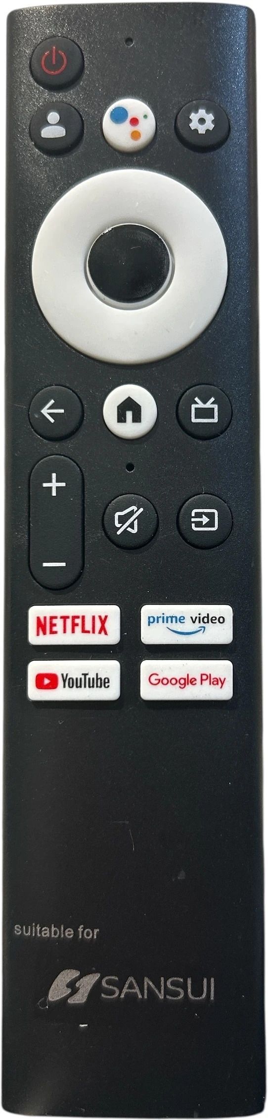 SIKOFY Compatible replacement for TV Remote SANSUI4K Sansui4k Remote Controller-picture-28