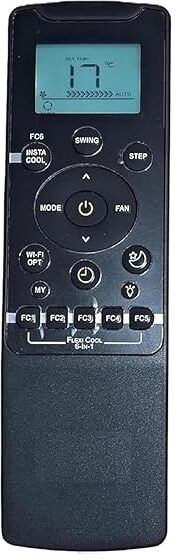 Rohit Electronics Remote Compatible for Carrier Air Conditioner Flexi Cool 6 in 1 Model-RG56CMI-B2 (EXACTLY SAME REMOTE WILL ONLY WORK) Remote Controller-picture-12