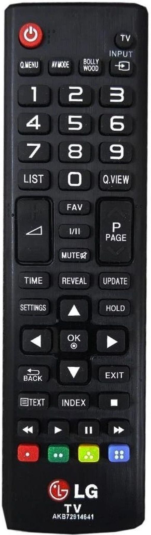 URBAN SELECT Compatible replacement for TV Smart TV Remote Compatible with Remote Compatible with LG Remote Controller-picture-36