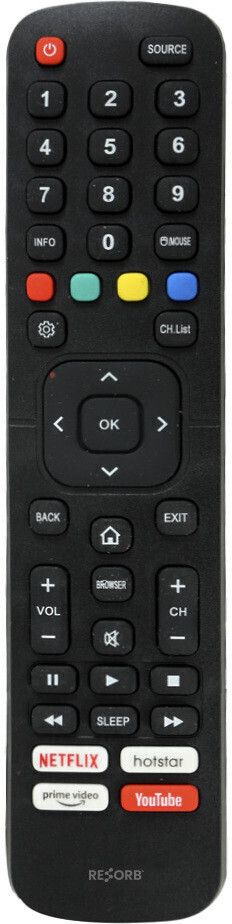 RESORB LED 437B Compatible for Amstrad Smart LED LCD TV Remote Controller-image-31