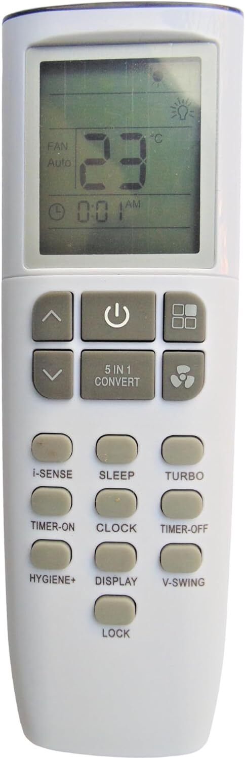 NixGlobal 256 G0DREJ AC Remote Compatible with GODREJ 1 / 1.5 / 2 TON AC Remote Controller-image-13