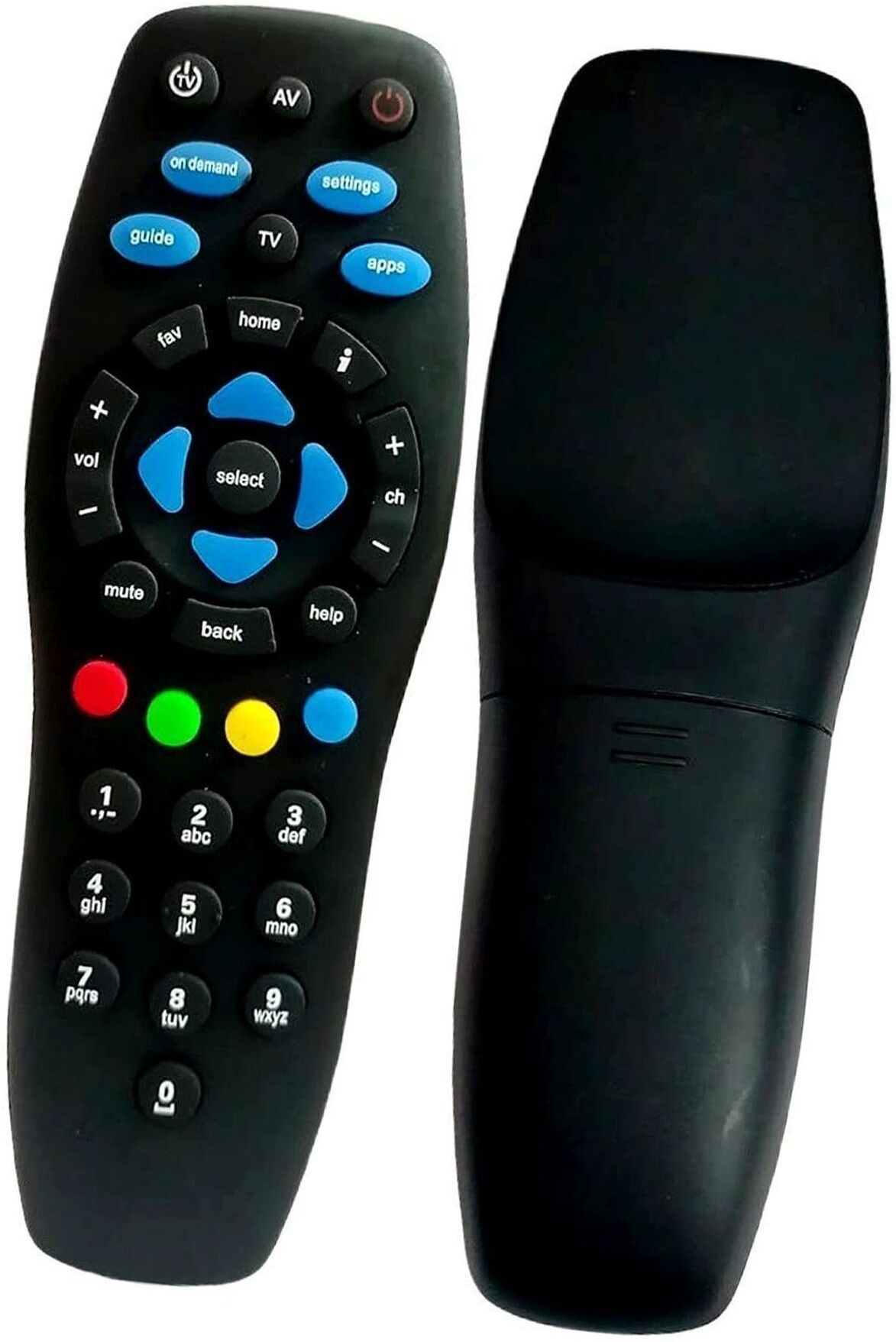 Remote Mart Suitable replacement remote for Sansui Smart TV Non-Voice Android Smart TV 94 SANSUI Remote Controller-image-45