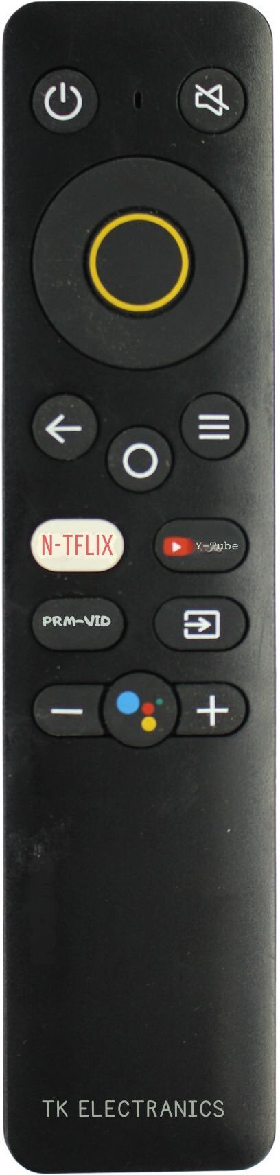 TK ELECTRANICS Compatible with Android LED TVs with Voice Assistant REM-V1 Realme Remote Controller-picture-17