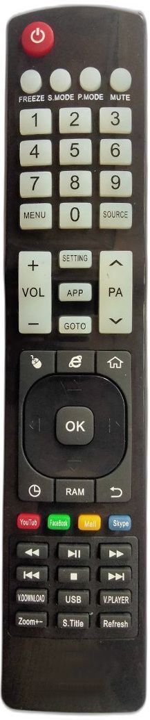 URBAN SELECT Compatible with Assemble TV Remote LED-122 LG 3D Remote Controller-picture-34