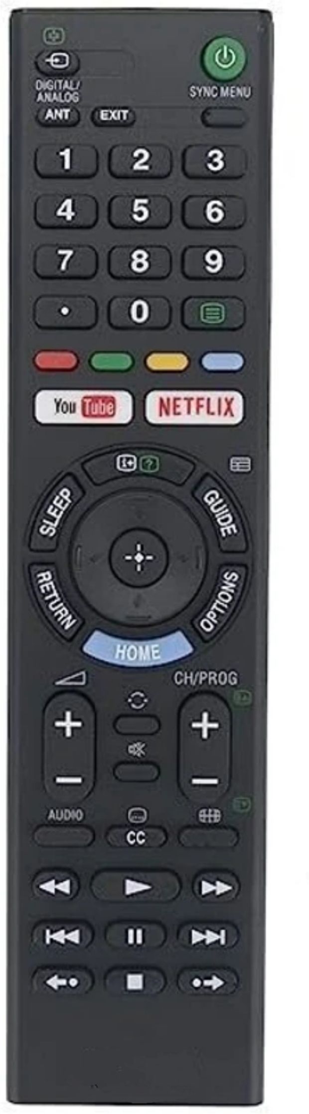 samu 1370 Without Voice Sony Led tv Remote Controller-image-31