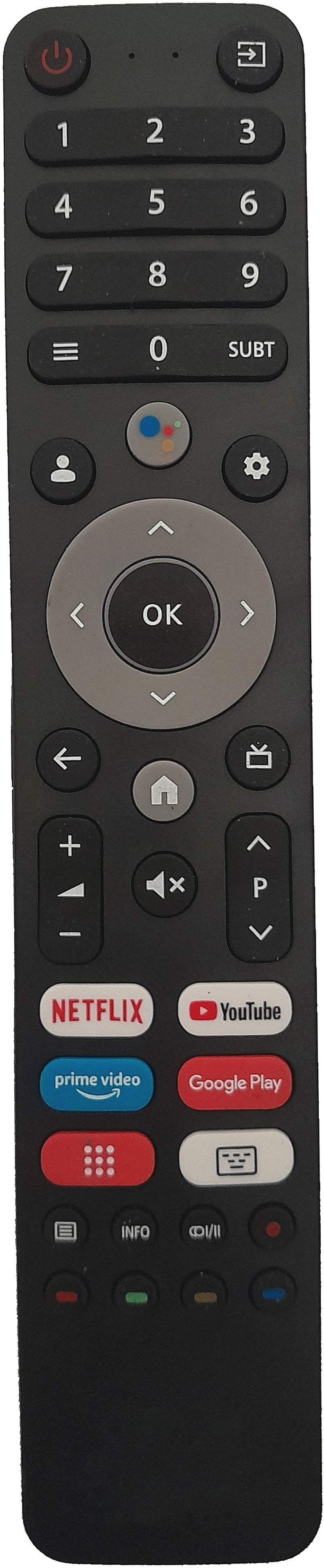 LipiWorld LED Smart TV Remote Control ( NO Voice ) Compatible For Elista Tv Remote Controller image 1