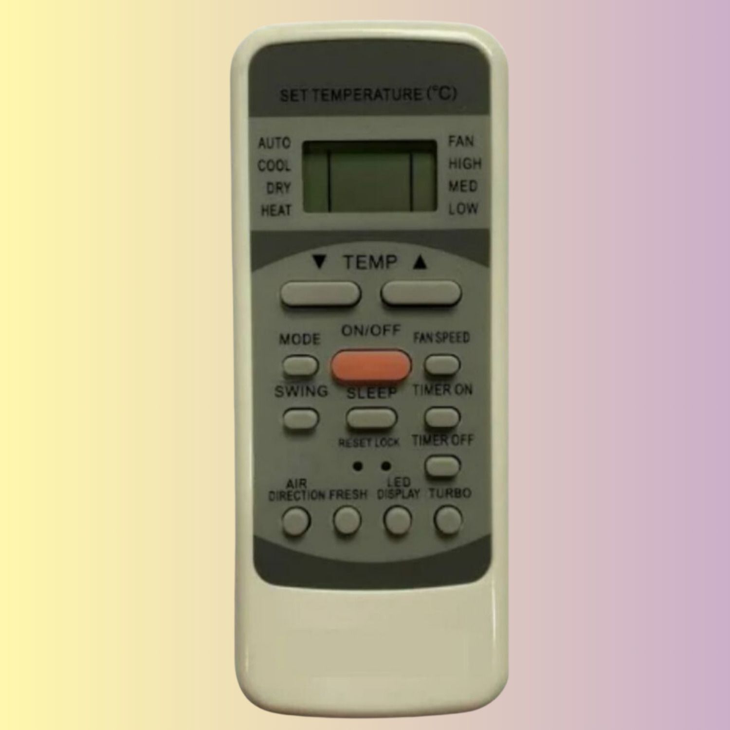 Ethex AC REMOTE AC Remote No. 12, Compatible/Replacement for Camipro AC Remote Control (Match all functions with your Remote before placing order) Remote Controller-picture-10