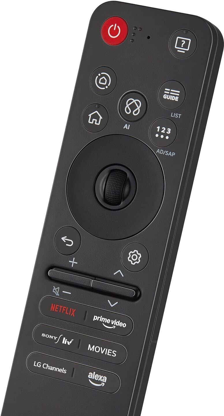 Hybite Magic Voice Remote Compatible with L Gi MR25GA AKB76046609 (Pairing is Must) AI, Pointer and Alexa Voice L G 25ga Voice Remote Controller-picture-31